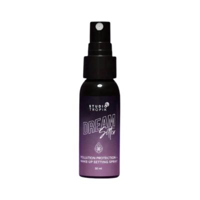 Studio Tropik Dreamsetter Soft-matte Pollution Protection Make-up Setting Spray Mini