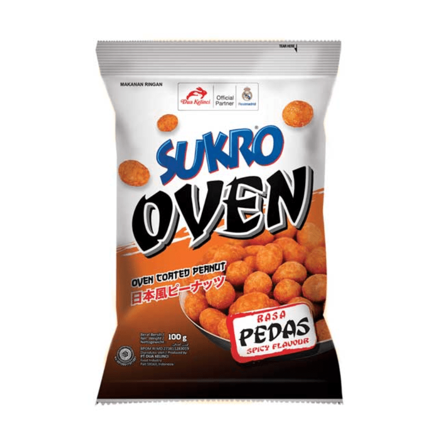 SUKRO Oven Pedas 95gram