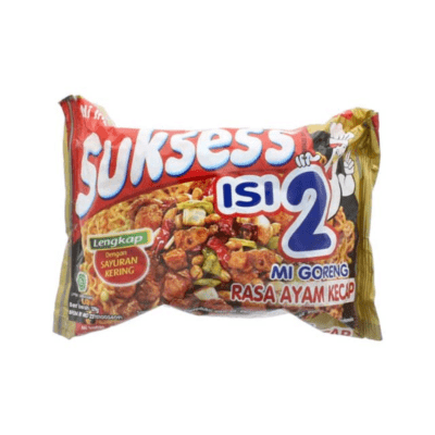 Suksess Mie Goreng Ayam Kecap Mie Instan