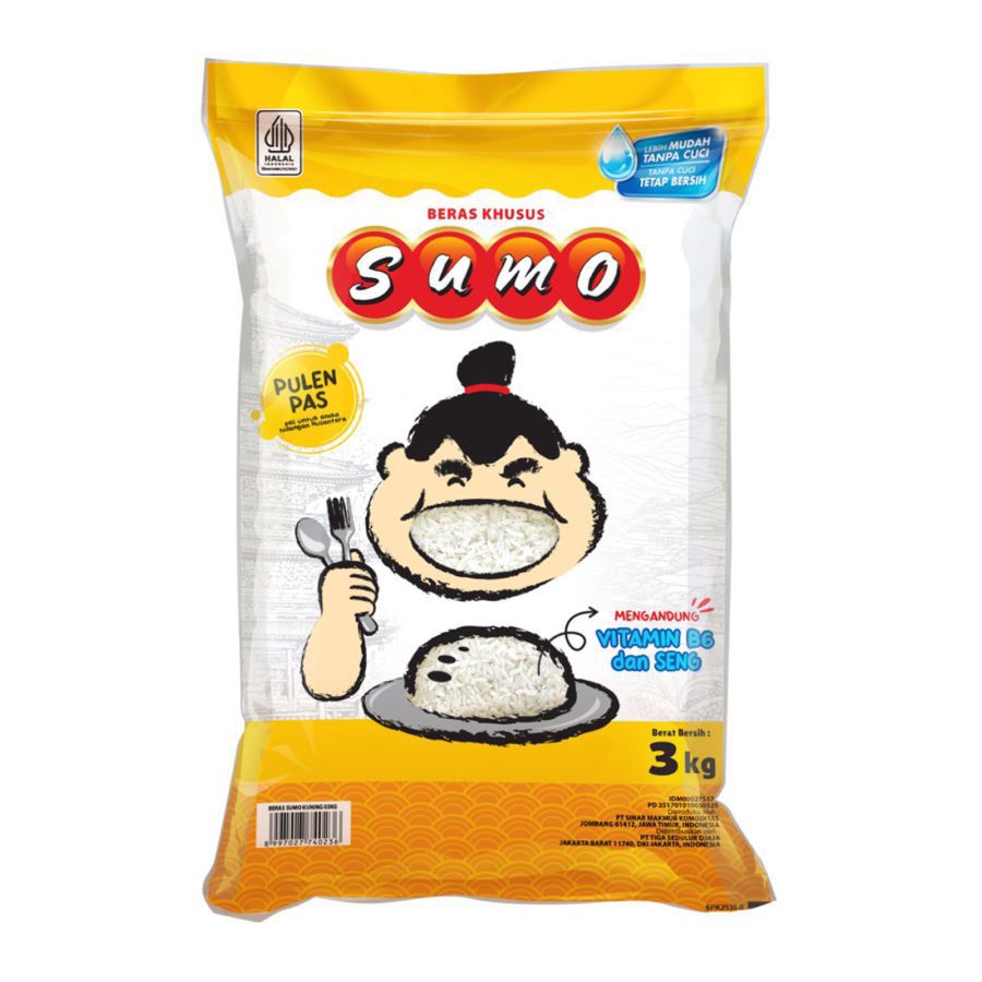 Sumo Kuning Beras Khusus 3kg