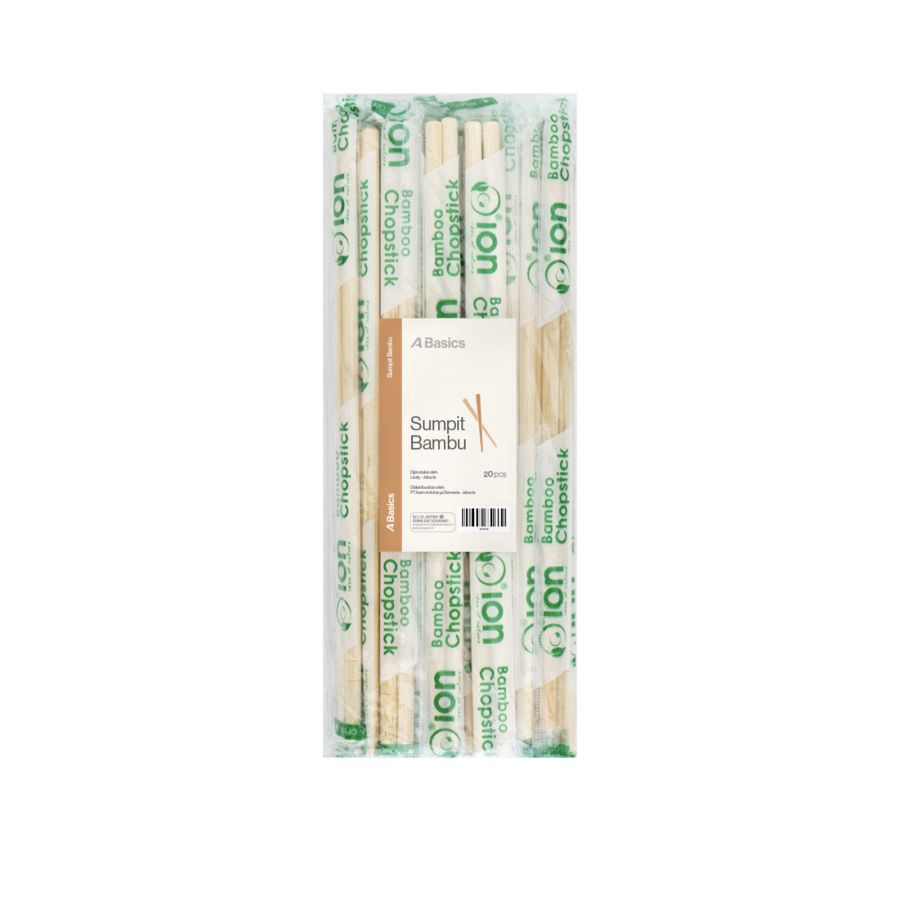 Sumpit Bambu A Basics 20sticks