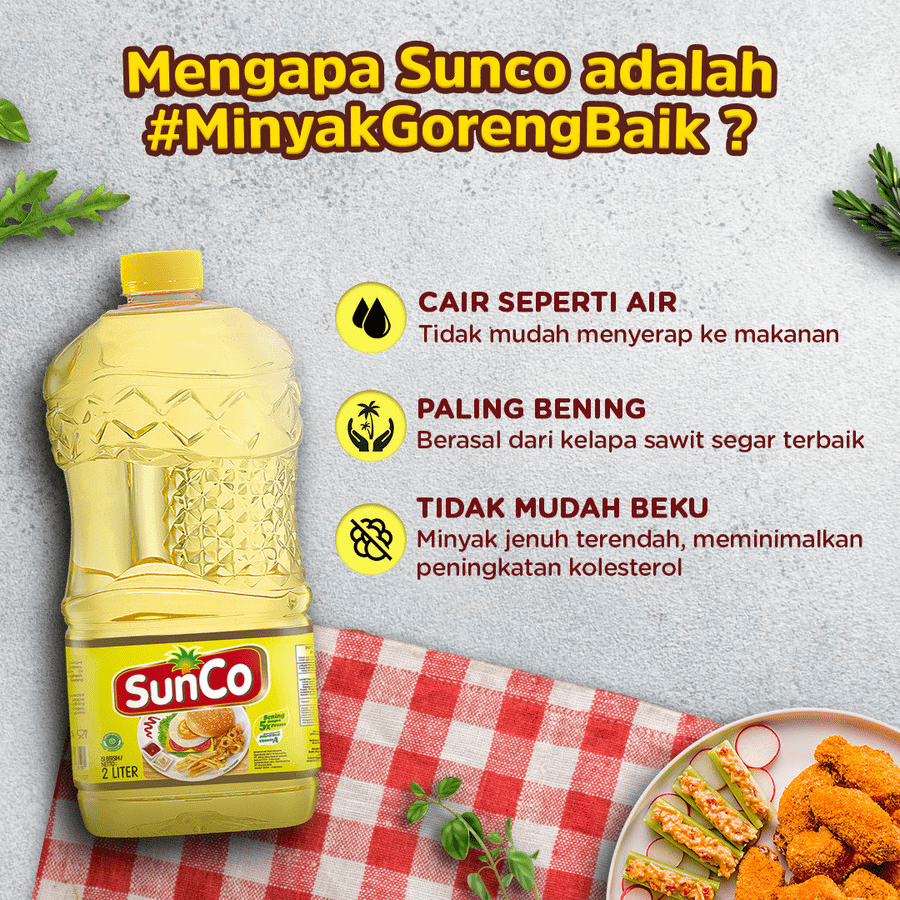Sunco Minyak Goreng Pouch 2liter