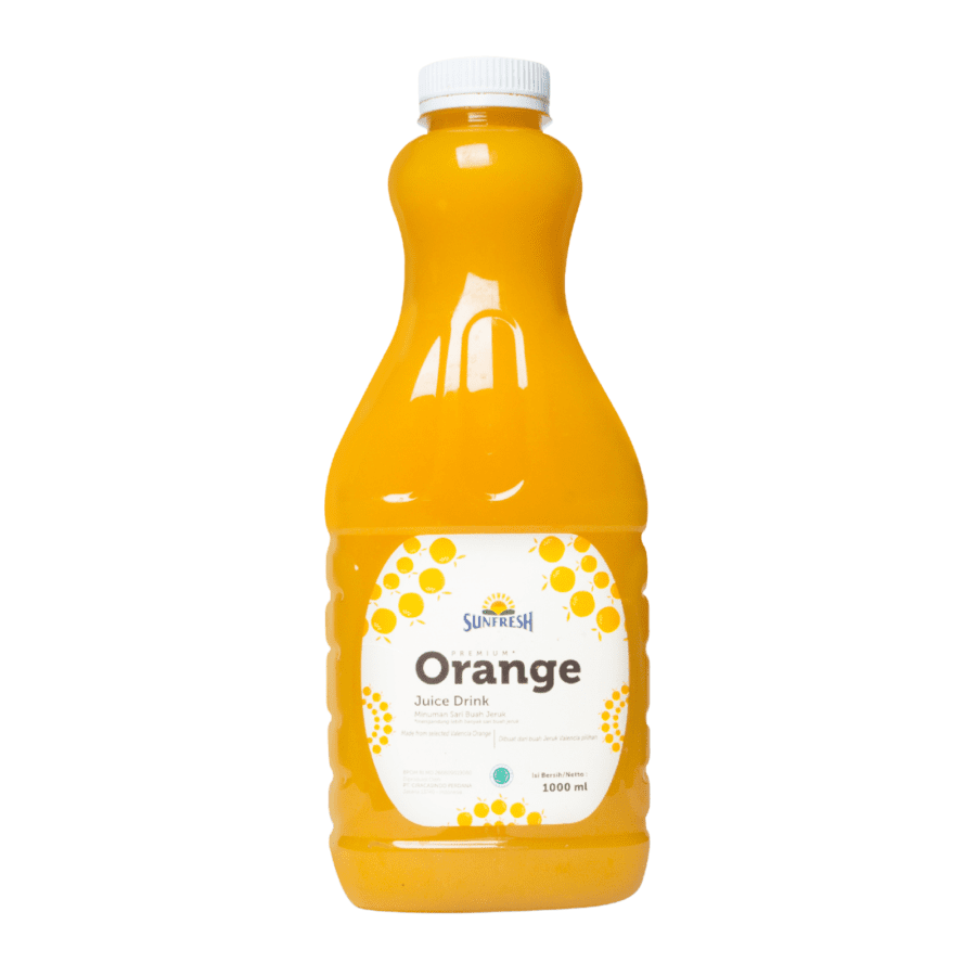 Sunfresh Premium Orange Juice Unsweetened 1000ml