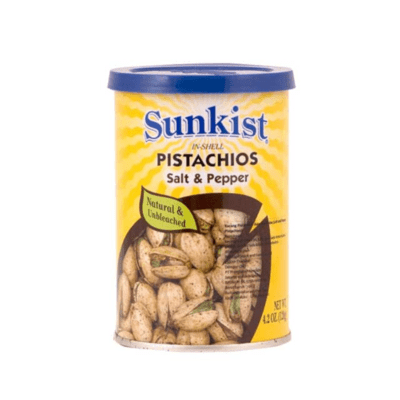 Sunkist Pistachios Salt & Pepper