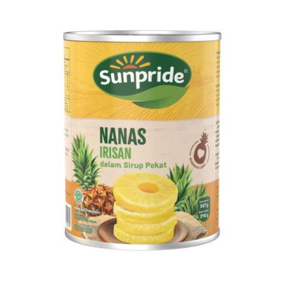 Sunpride Nanas Irisan dalam Sirup Pekat Kaleng