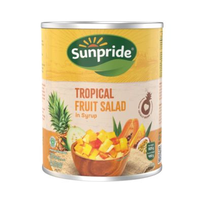 Sunpride Tropical Fruit Salad in Syrup Can