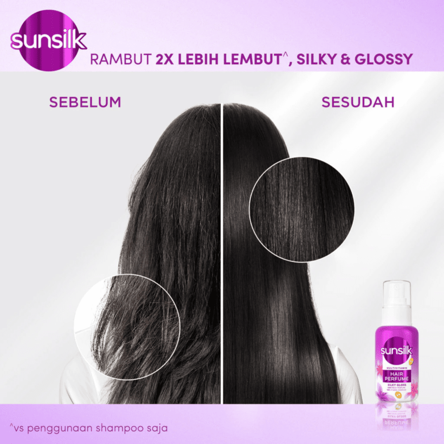 Sunsilk Multivitamin Silky Gloss Hair Perfume 100ml