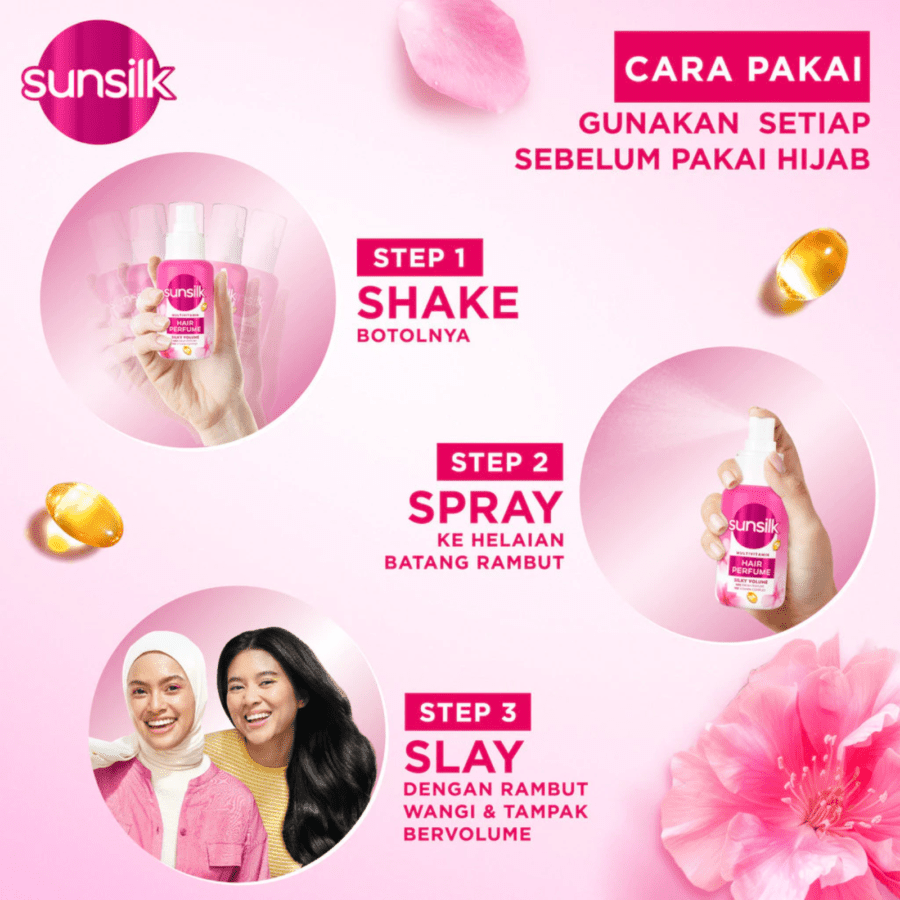 Sunsilk Multivitamin Silky Volume Hair Perfume 50ml