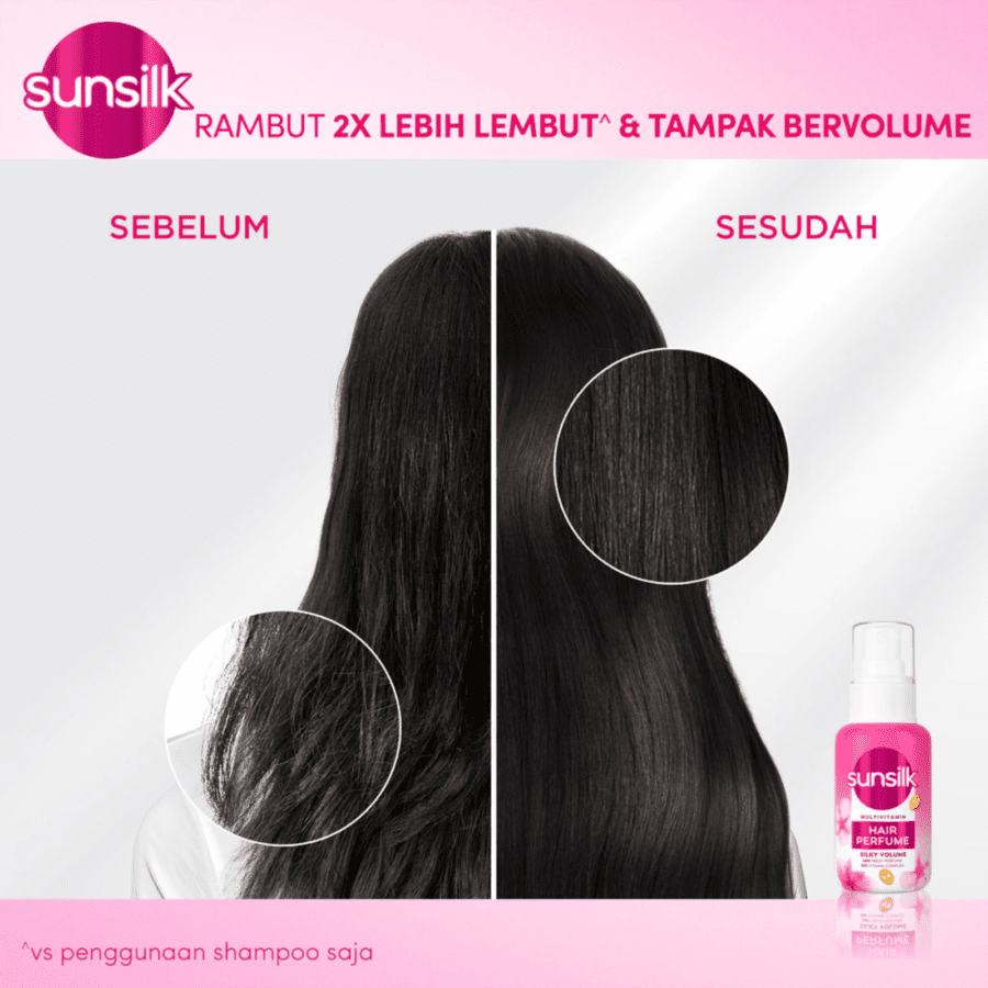 Sunsilk Multivitamin Silky Volume Hair Perfume 100ml