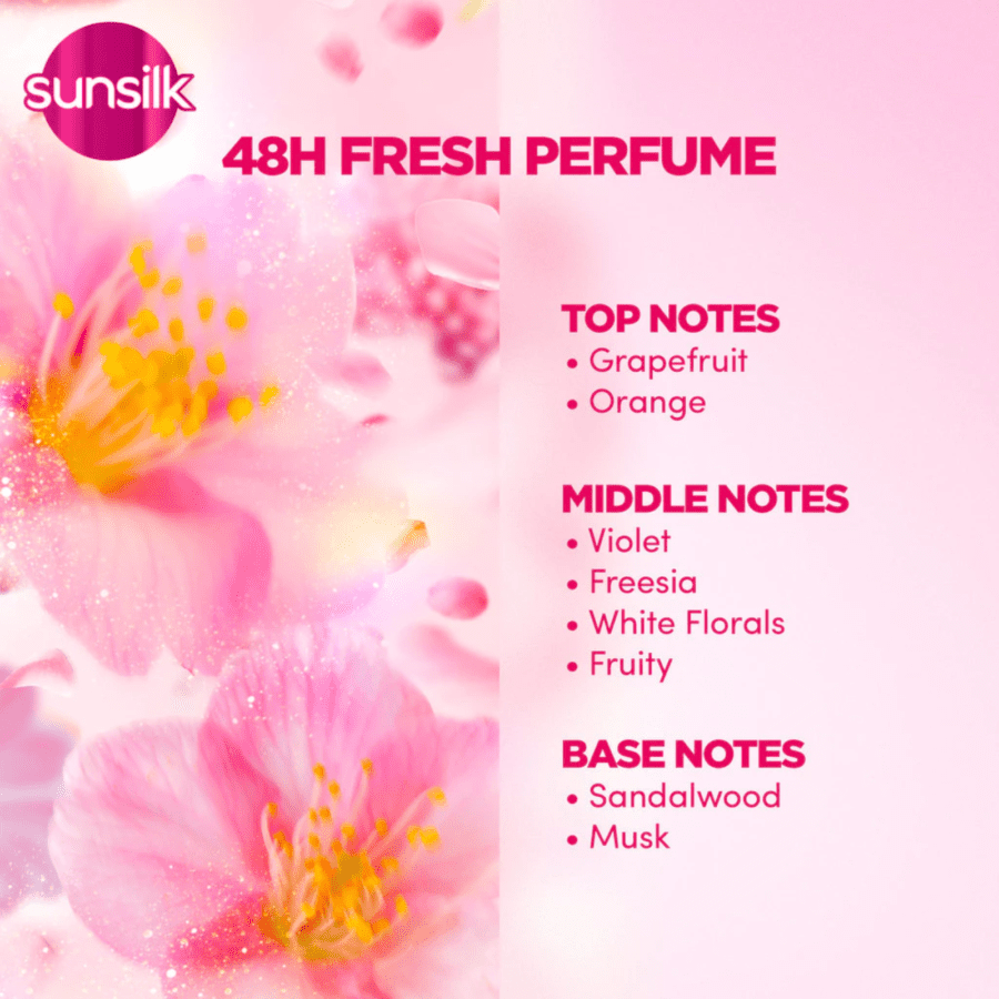 Sunsilk Multivitamin Silky Volume Hair Perfume 100ml
