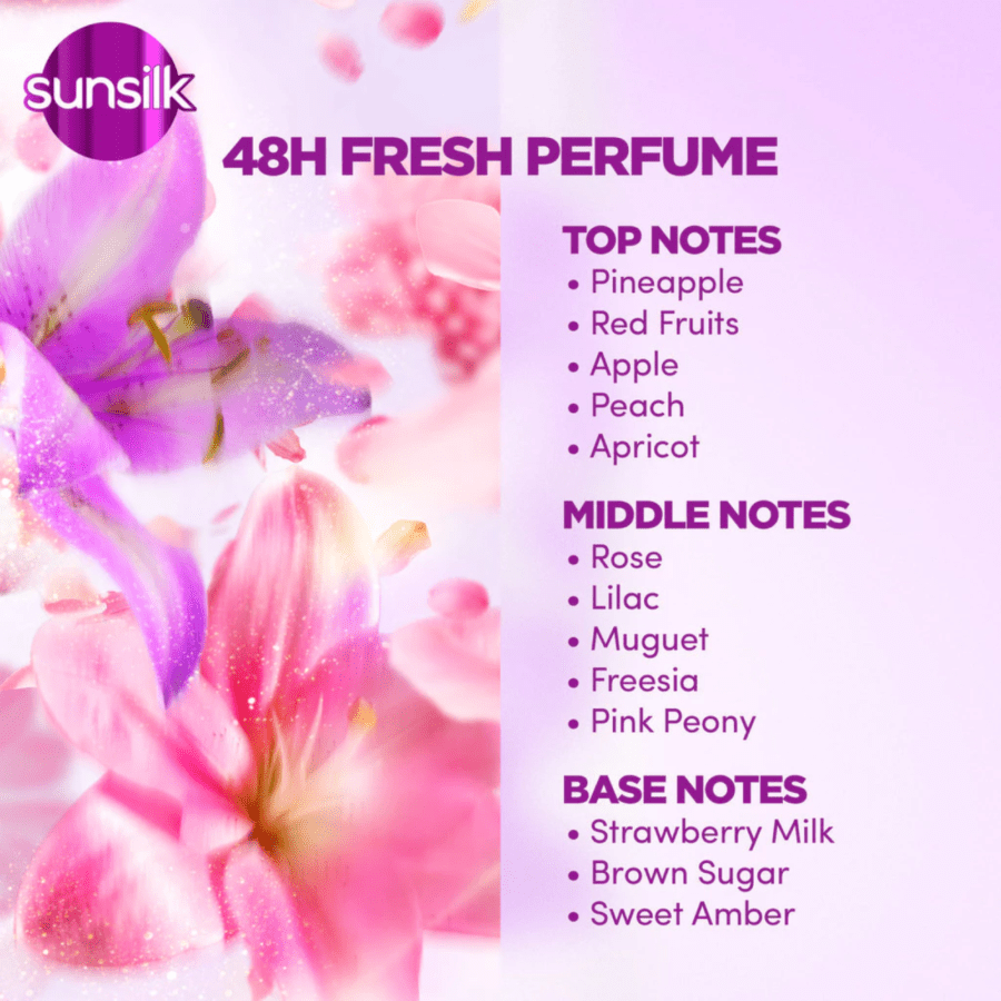 Sunsilk Multivitamin Silky Gloss Hair Perfume 100ml