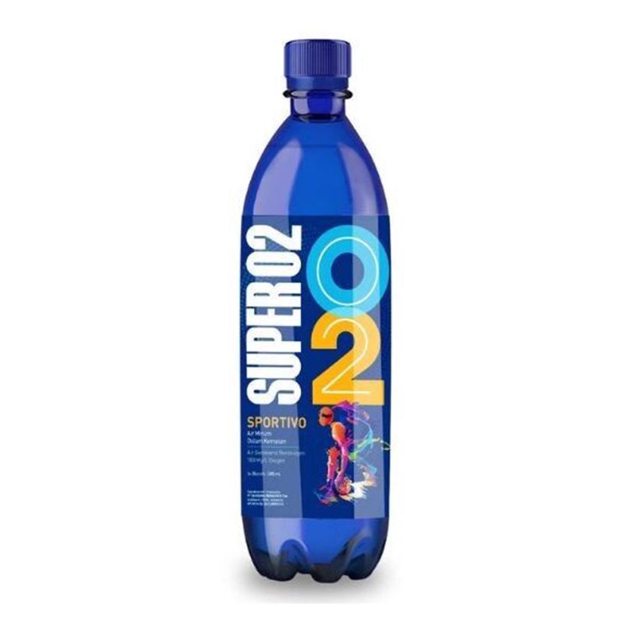 Super O2 Sportivo Air Mineral 385ml