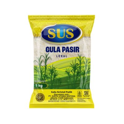 Sus Gula Pasir Lokal