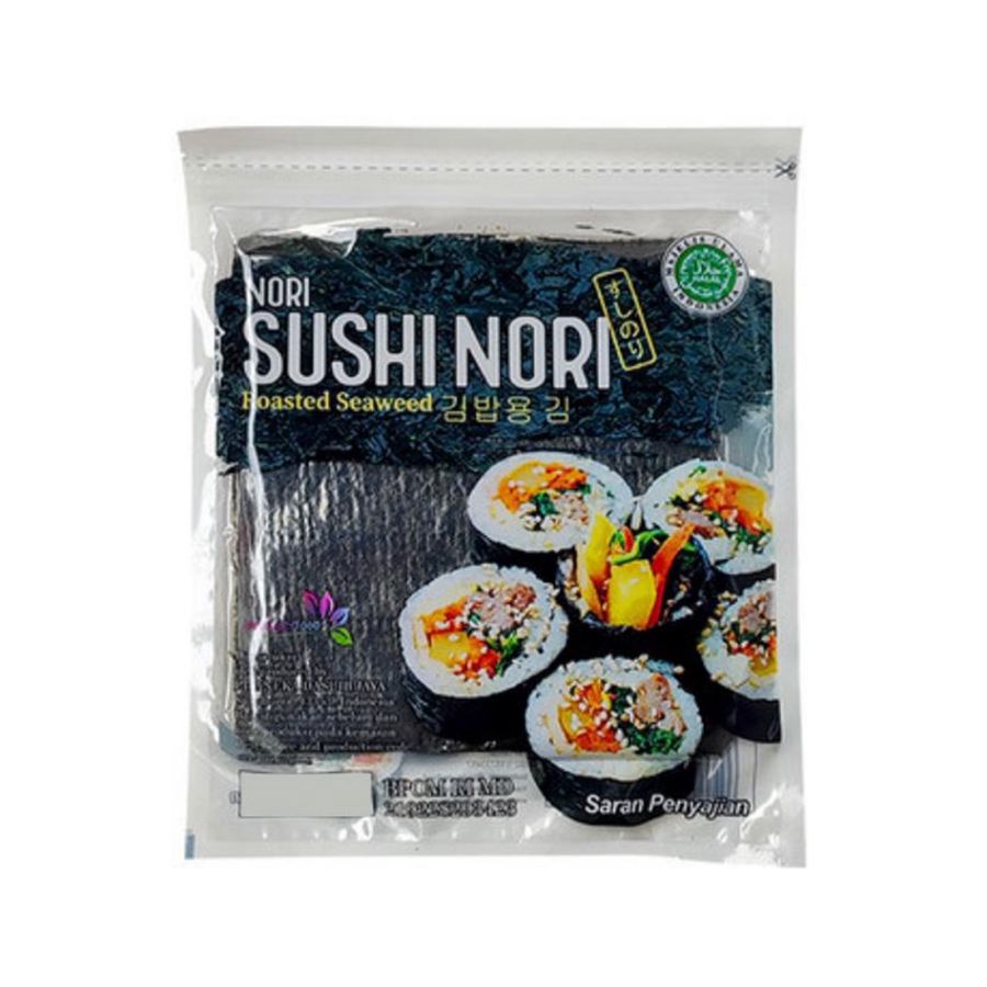 Java Super Food Sushi Nori Roasted Seaweed 25gr 10sheets