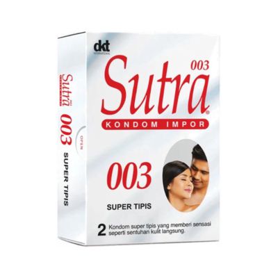 Sutra 003 Super Tipis Kondom Pria