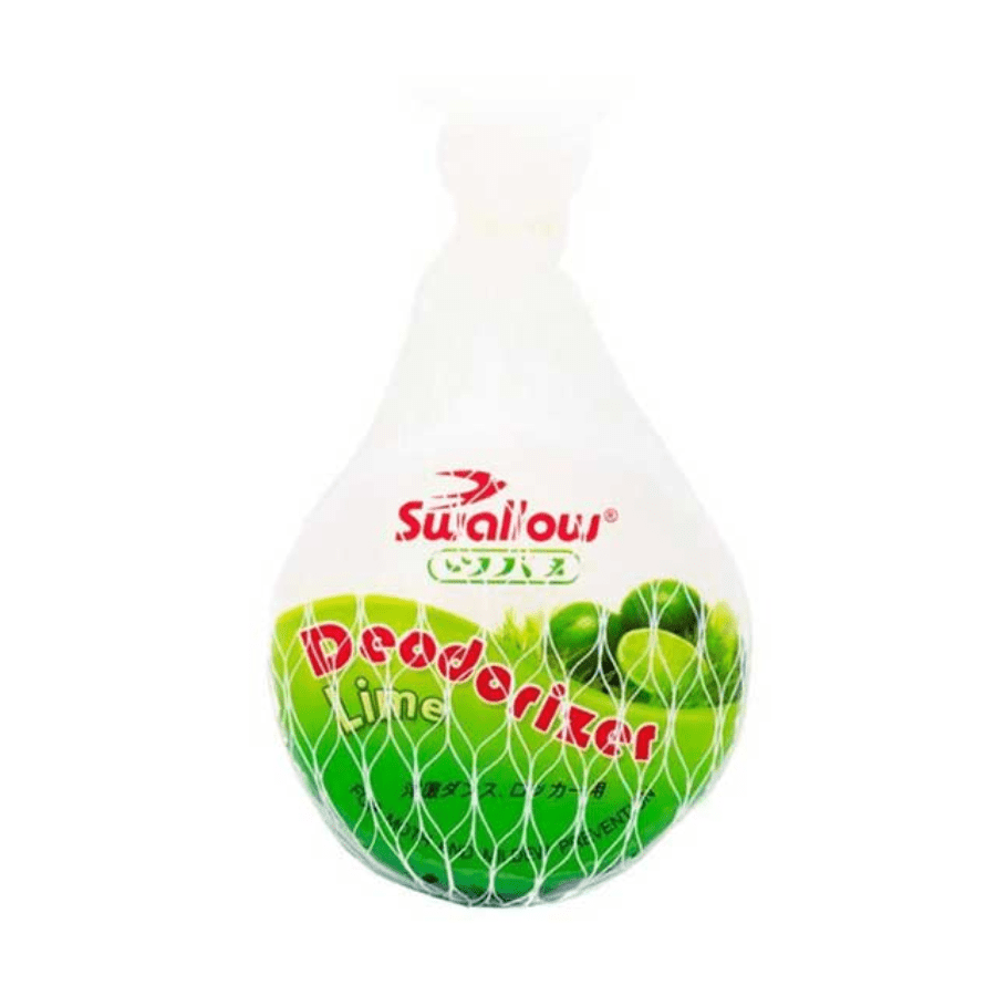 Swallow Deodorizer Lime Kapur Barus 80gram