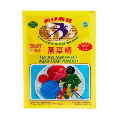 Swallow Agar-Agar Hijau Sachet