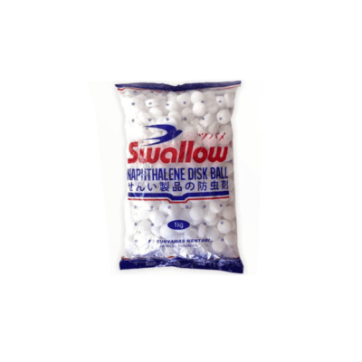 Swallow Naphthalene Disk Ball Kapur Barus