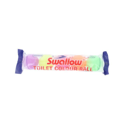 Swallow Toilet Colour Ball Kapur Barus