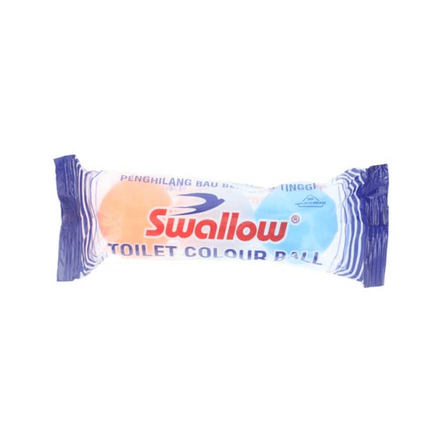 Swallow Toilet Colour Ball Kapur Barus Mix Variant 3pcs