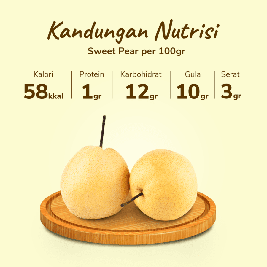 Sweet Pear Astro Farm 2-3 pcs 450-500pcs