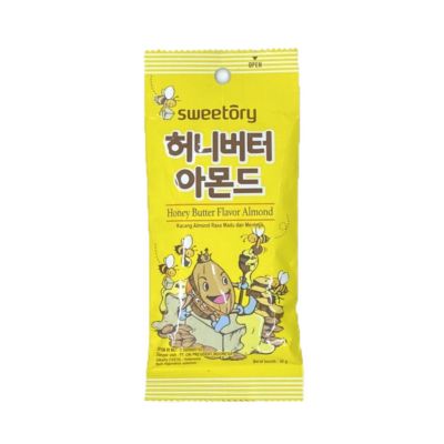 Sweetory Honey Butter Flavor Almond