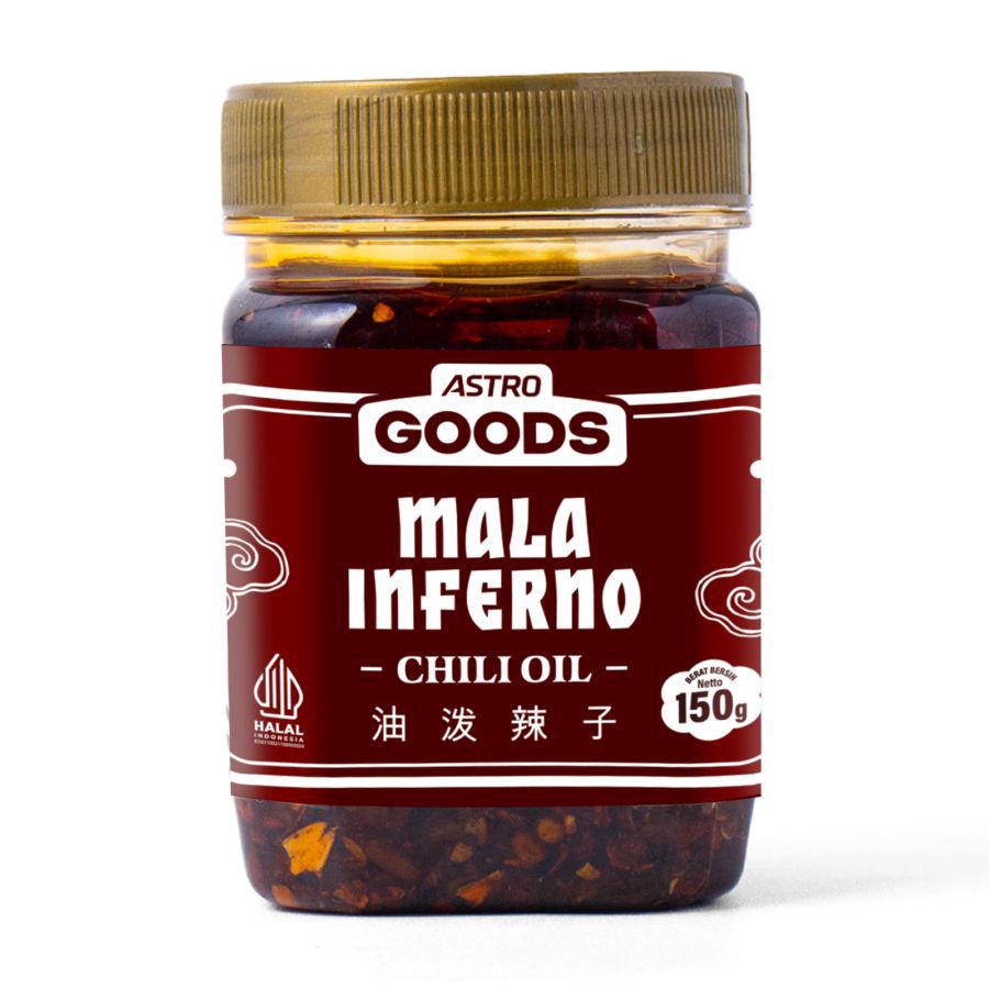 Mala Inferno Chili Oil Astro Goods 150ml