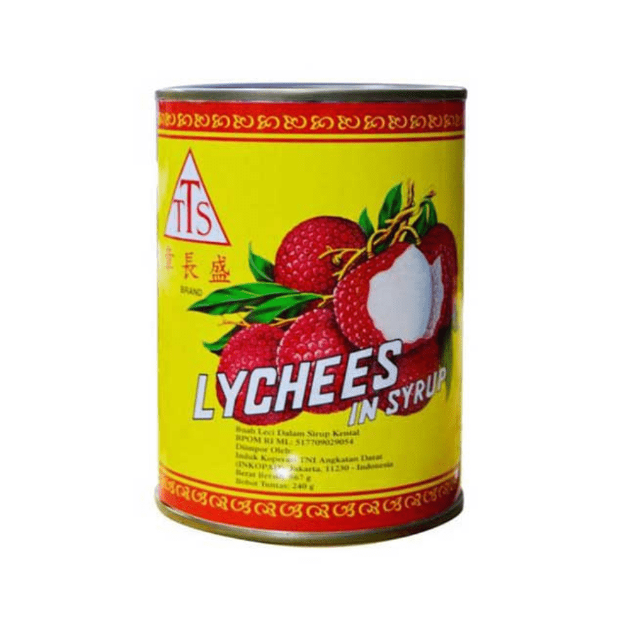 TTS Lychee In Syrup 567gram