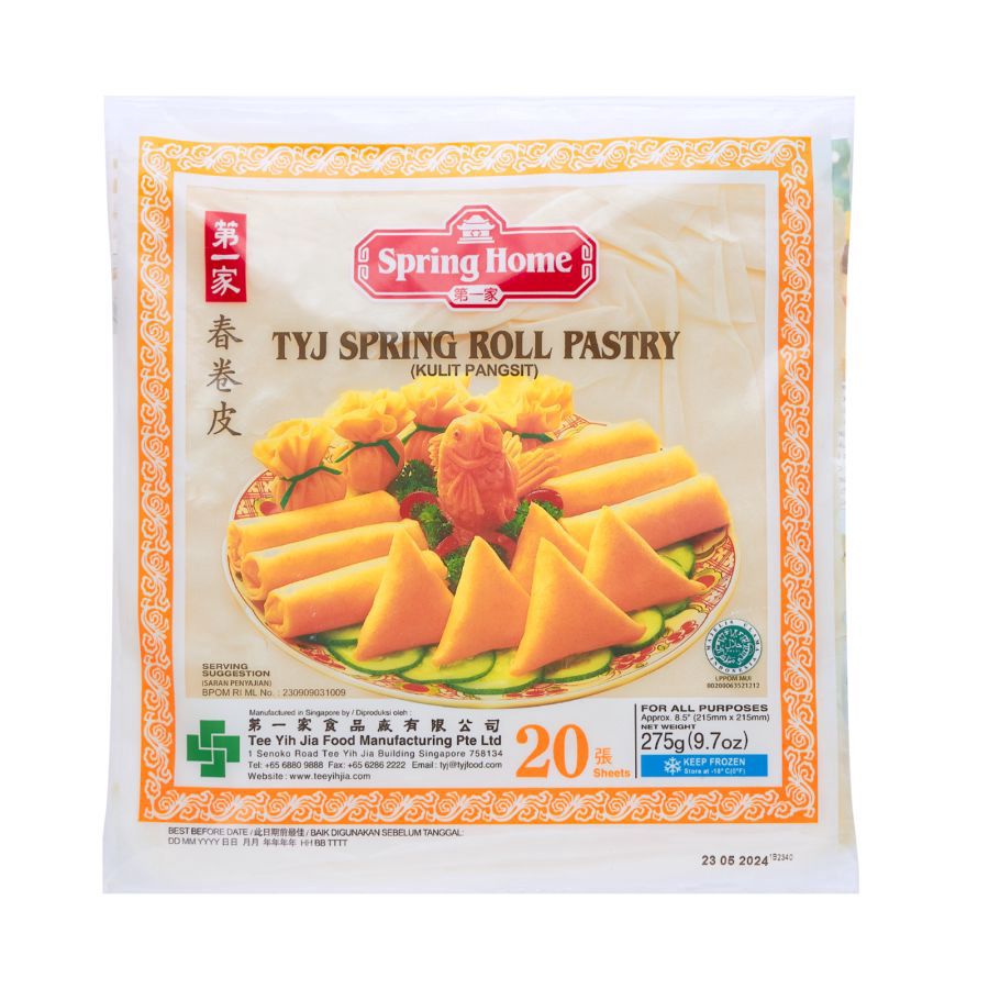 Spring Home TYJ Kulit Spring Roll 275gram