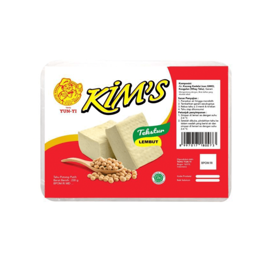 Kim's Tahu Non GMO 1pack