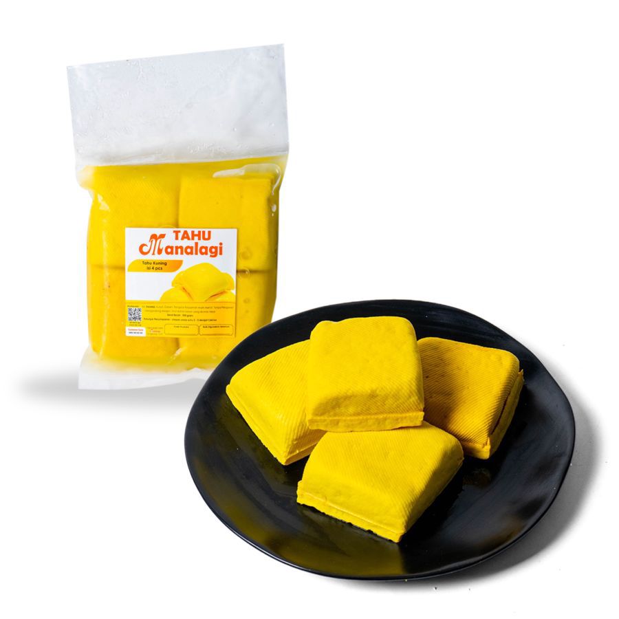 Manalagi Tahu Kuning 4pcs