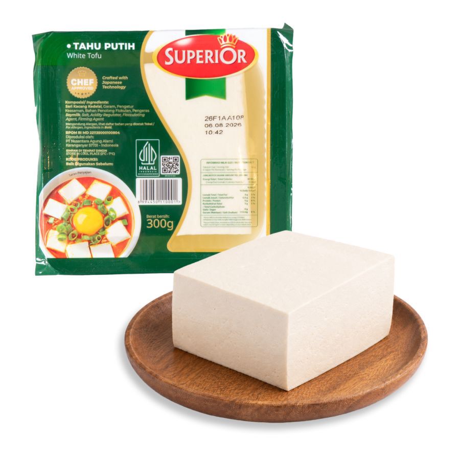 Superior Tahu Putih 300gram