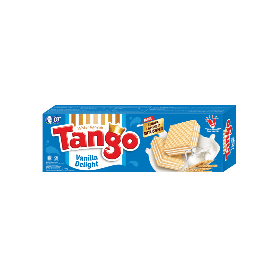 Tango Vanilla Delight Wafer 133gram