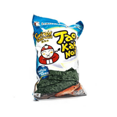 Tao Kae Noi Crispy Seafood Seaweed