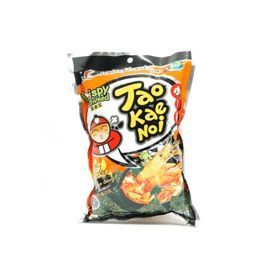Tao Kae Noi Crispy Tom Yum Seaweed 32gram