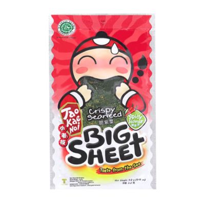 Tao Kae Noi Hot Spicy Crispy Seaweed Big Sheet 3.2gr