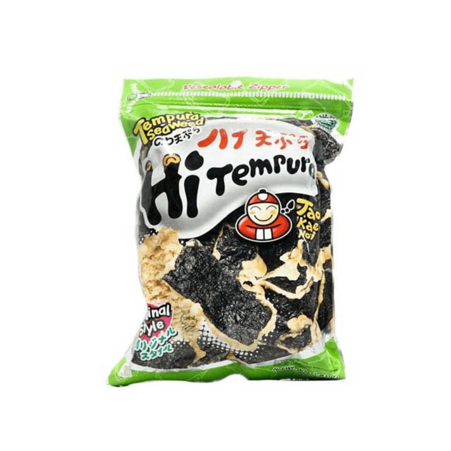 Tao Kae Noi Tempura Original Seaweed 40gram