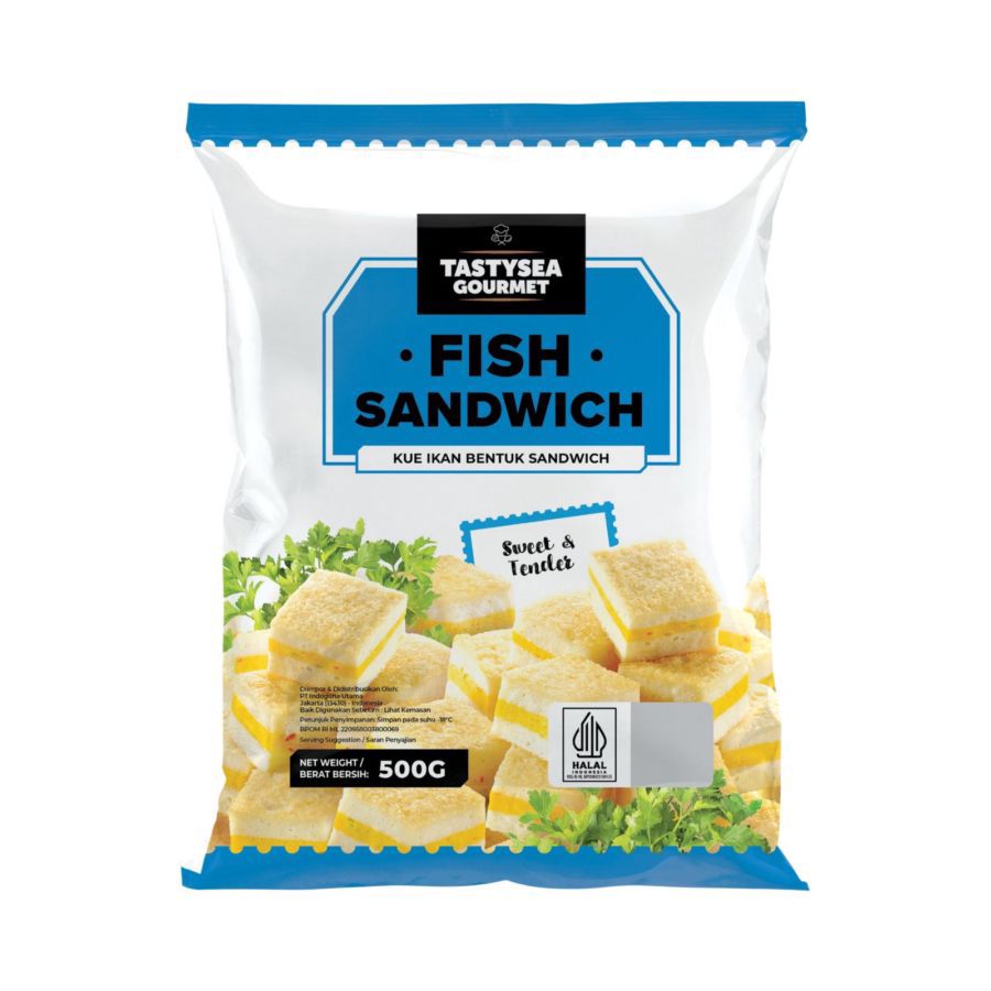 Tasty Sea Gourmet Fish Sandwich 500gram