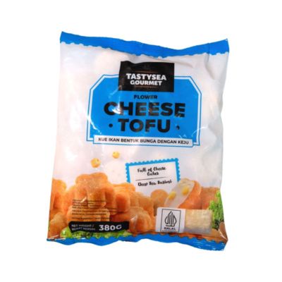 Tasty Sea Gourmet Flower Cheese Tofu