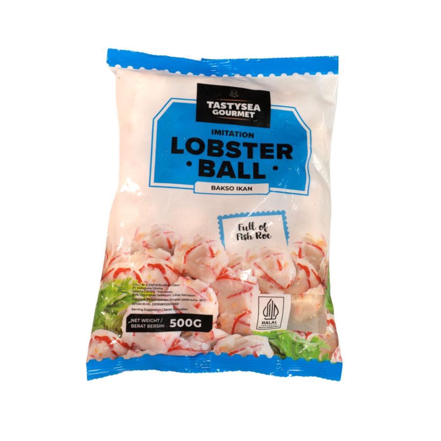 Tasty Sea Gourmet Imitation Lobster Ball 500gram