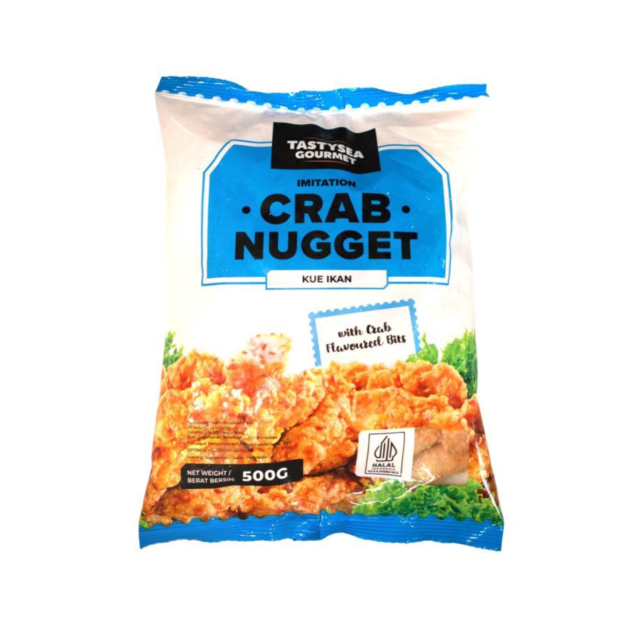 Tasty Sea Gourmet Imitation Crab Nugget 500gram