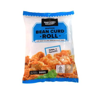Tasty Sea Gourmet Seafood Bean Curd Roll