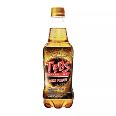 Tebs Sparkling Mix Fruit Carbonated Tea Drink PET