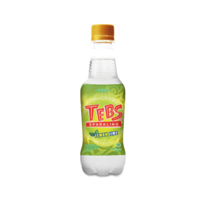 Tebs Sparkling Lemon Lime Botol