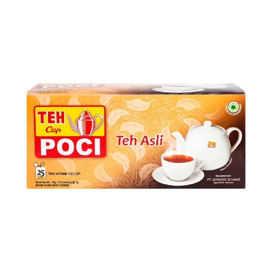 Teh Celup Cap Poci Wangi Teh Asli 25bags