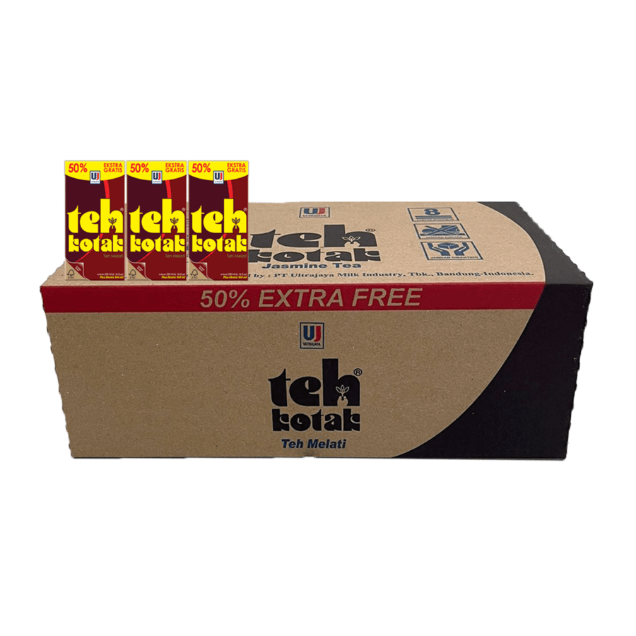 Ultrajaya Teh Kotak Jasmine 300ml 24pcs