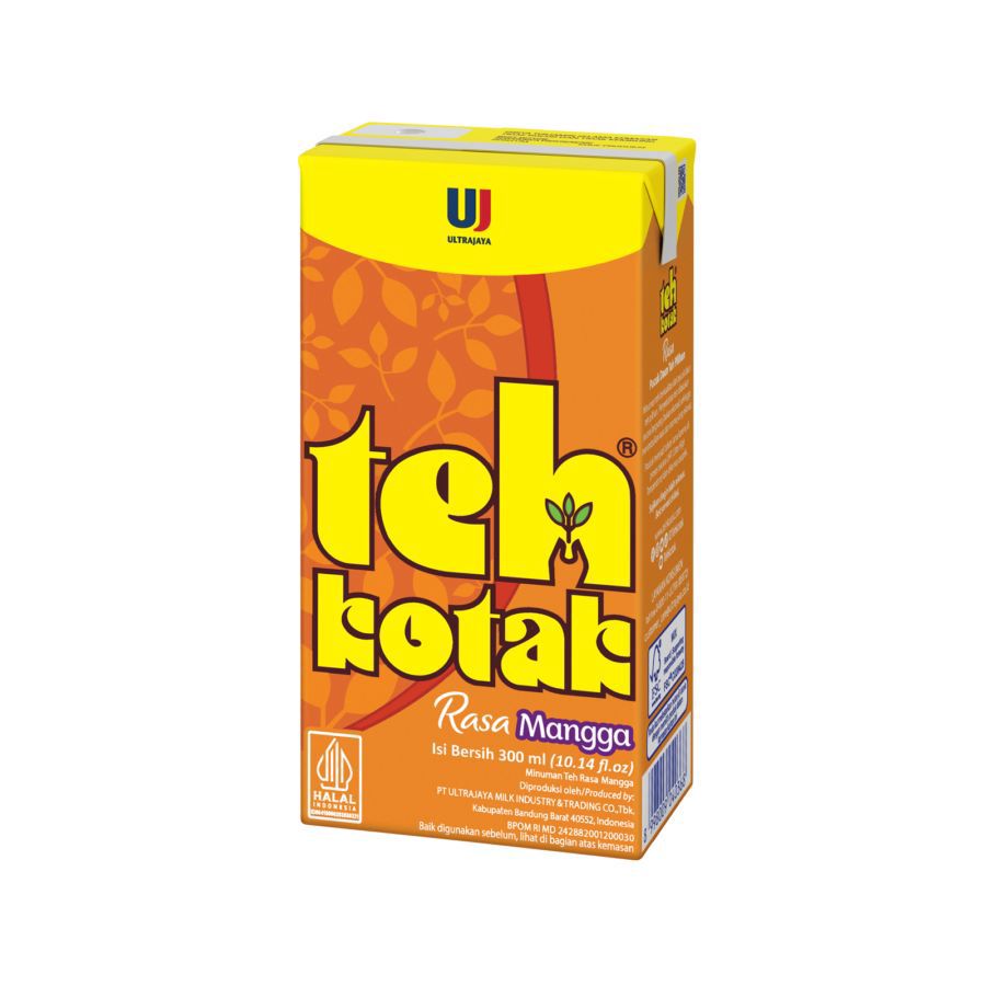 Ultrajaya Teh Kotak Rasa Mangga