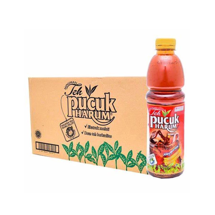 Teh Pucuk Harum Botol Dus 350ml 24bottles