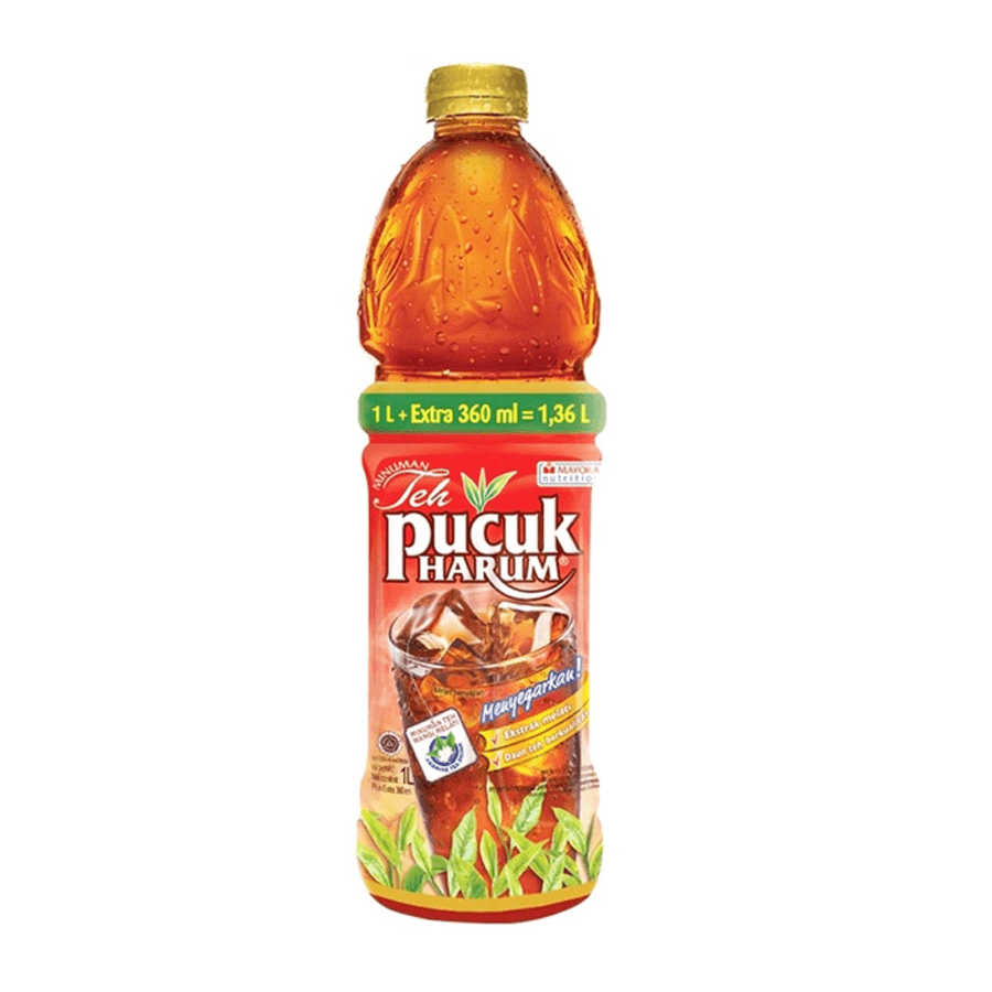 Teh Pucuk Harum Wangi Melati Botol