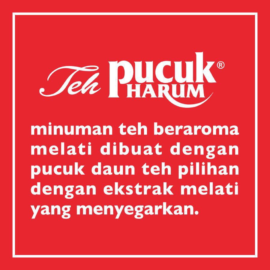 Teh Pucuk Harum Wangi Melati Botol